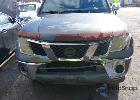 2007 Nissan Frontier Le из США, поврежденный, VIN 1N6AD06W97C423783